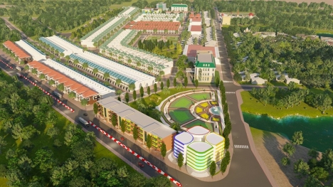 Cơn lốc đất nền dự án khu đô thị Tân An Riverside – sổ đỏ từng lô – hấp dẫn nhất thị trường Bình Địn