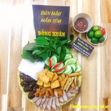 Quán Bún Đậu Mắm Tôm Ngon Quận Tân Phú