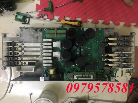 Sửa nhanh chóng biến tần ABB ACS850 30kw bị nổ công suất tại mỏ Quảng Ninh