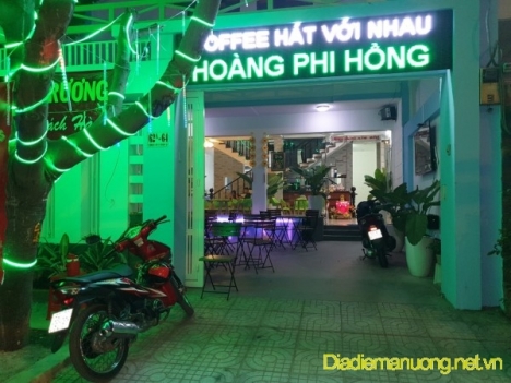 Quán Cafe Hát Với Nhau Quận 7