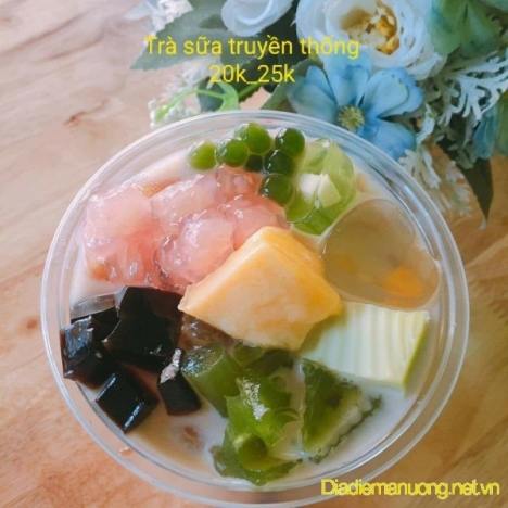 Quán Trà Sữa Nhà Làm Ngon Quận Gò Vấp