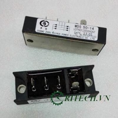 Chuyên cung cấp MDS50-14 DIODE CẦU CHỈNH LƯU 50A 1400V chất lượng cao,chính hãng