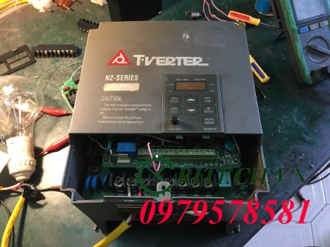 Sửa biến tần T-Verter N2 Series lỗi OC quá dòng