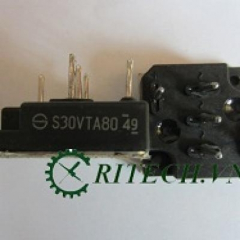 Chuyên cung cấp S30VTA80 DIODE CẦU 3 PHA 30A 800V chính hãng ,giá rẻ