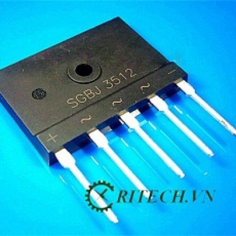 Chuyên cung cấp SGBJ3512 DIODE CHỈNH LƯU CẦU 3 PHA GUERTE 35A 1200V chất lượng cao