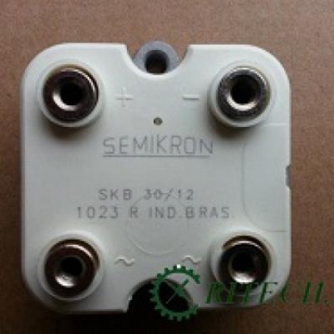 Chuyên cung cấp SKB30/12 CHỈNH LƯU CẦU 1 PHA SEMIKRON 30A 1200V chính hãng