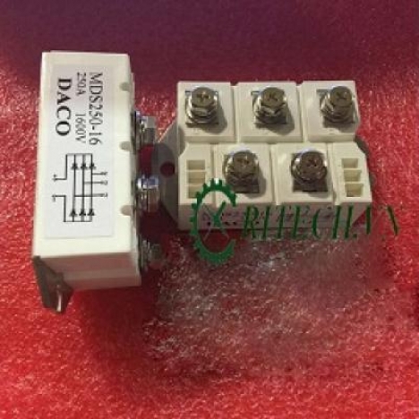 Chuyên cung cấp MDS250-16 DIODE CẦU 3 PHA DACO 250A 1600V chất lượng cao