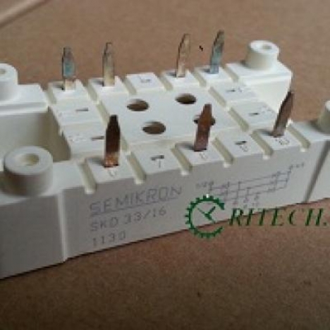 Chuyên cung cấp SKD 33/16, SKD33/16 CHỈNH LƯU CẦU 3 PHA SEMIKRON chất lượng cao,chính hãng