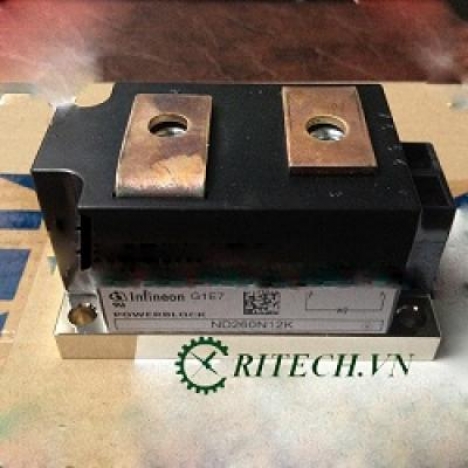 Chuyên cung cấp ND260N12K DIODE INFINEON 260A 1200V chất lượng cao