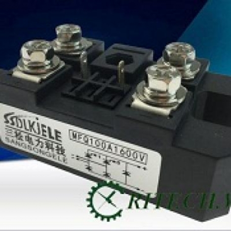 Chuyên cung cấp MFQ100A1600V CHỈNH LƯU CẦU DIODE THYRISTOR 100A 1600V giá rẻ