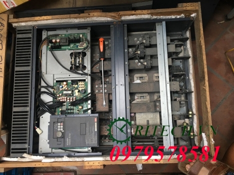 Sửa nhanh chóng biến tần Mitsubishi A700 220kw bị nổ công suất tại Hưng Yên