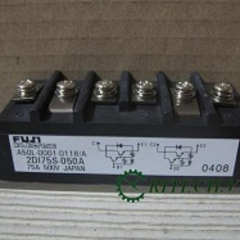 Chuyên cung cấp 2DI75S-050A TRANSISTOR FUJI 75A 500V chính hãng