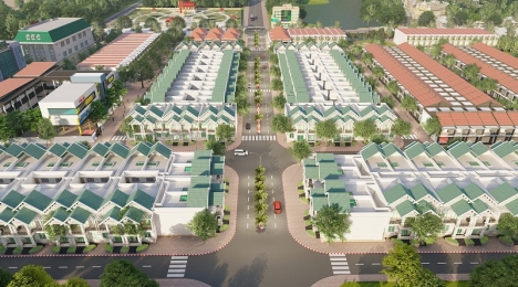 Đất nền An Nhơn - Dự án KĐT Tân An Riverside...