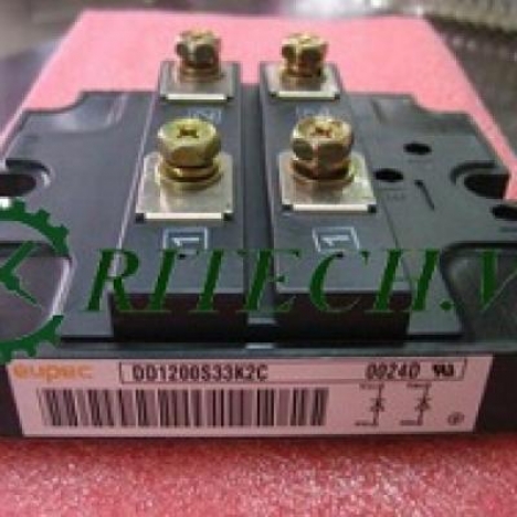 Chuyên cung cấp DD1200S33K2C DIODE EUPEC 1200V 3300A  chính hãng ,chất lượng cao