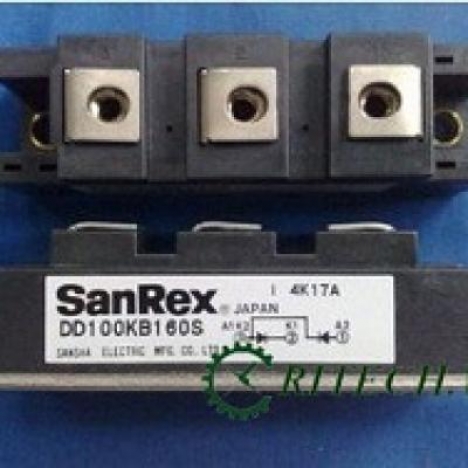 Chuyên cung cấp DIODE KÉP SANREX DD100KB160S 100A 1600V giá rẻ