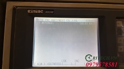 CHUYÊN SỬA UY TÍN MÁY PHAY CNC GSK VMC 500 DÙNG HỆ ĐIỀU KHIỂN GSK 983M