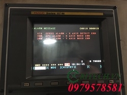CHUYÊN SỬA NHANH CHÓNG MÁY PHAY CNC HARTFORD LỖI 414 SERVO ALARM
