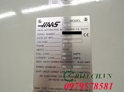 CHUYÊN SỬA CHỮA GIÁ RẺ CÁC LỖI MÁY PHAY CNC HAAS VF4