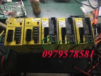 Sửa nhanh chóng beta servo amplifier unit Fanuc điều khiển kẹp phôi máy tiện CNC Citizen