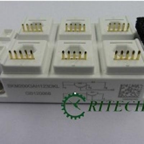 Chuyên cung cấp SKM200GAH123DKL MODUL IGBT KÉP 200A 1200V chất lượng cao