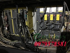 Sửa servo amplifer Fanuc 2 trục A06B-6079-H204 Lỗi không ready cho máy cắt laze tại Hà Nội