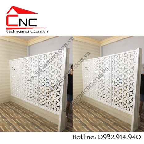 Bật mí cách trang trí nhà từ vách ngăn cnc đẹp - giá rẻ