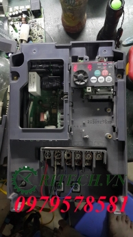Sửa biến tần Mitsubishi E700 lỗi E7 nhanh chóng giá rẻ tại Hà Nội