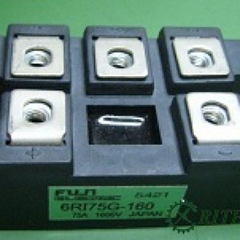 Chuyên cung cấp 6RI75G-160 DIODE CẦU FUJI 75A 1600V chất lượng cao,chính hãng