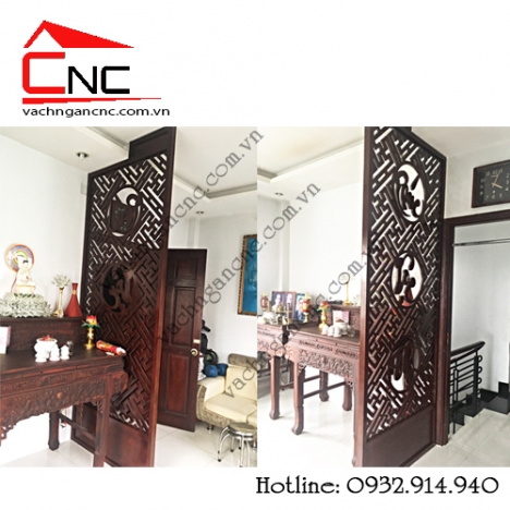 Bật mí cách trang trí nhà từ vách ngăn cnc đẹp - giá rẻ