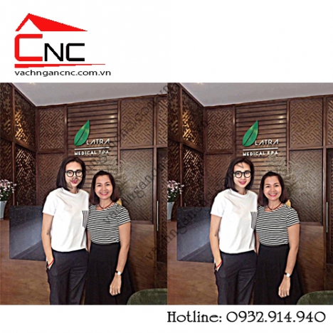 Bật mí cách trang trí nhà từ vách ngăn cnc đẹp - giá rẻ