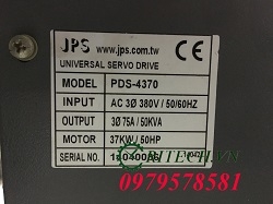 Chuyên sửa biến tần JPS lỗi OC 37kw cho máy ép nhựa, đùn nhựa tại Bắc Ninh