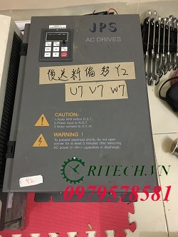 Chuyên sửa biến tần JPS lỗi OC 37kw cho máy ép nhựa, đùn nhựa tại Bắc Ninh