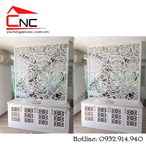 Bật mí cách trang trí nhà từ vách ngăn cnc đẹp - giá rẻ