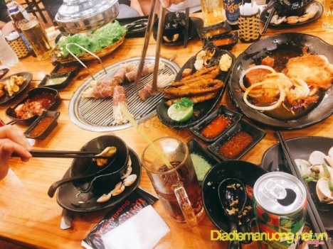 Quán BBQ Cười Quận Tân Phú