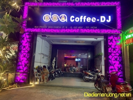 Quán Cà Phê DJ Quận Gò Vấp