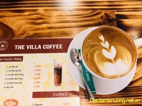 Quán Cafe Không Gian Đẹp Quận Gò Vấp Villa Coffee