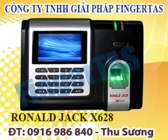 Lắp máy chấm công x628-c tại nhơn trạch - giá siêu rẻ