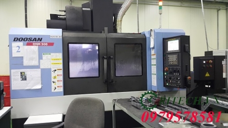 CHUYÊN SỬA UY TÍN MÁY CNC PHAY TIỆN DOOSAN CỦA HÀN QUỐC