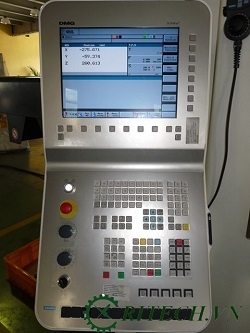 CHUYÊN SỬA CHUYÊN NGHIỆP MÁY PHAY CNC DMG TẠI MIỀN BẮC