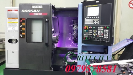 CHUYÊN SỬA UY TÍN MÁY CNC PHAY TIỆN DOOSAN CỦA HÀN QUỐC