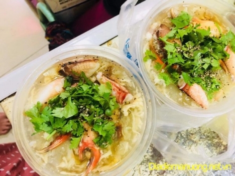 Súp Cua 5 Càng - Giao Hàng Tận Nơi