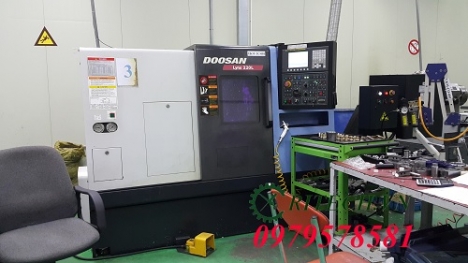 CHUYÊN SỬA UY TÍN MÁY CNC PHAY TIỆN DOOSAN CỦA HÀN QUỐC