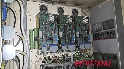 CHUYÊN SỬA UY TÍN MÁY PHAY CNC ENSHU 2NV-B LỖI BỘ SERVO YASKAWA TẠI HOÀNG MAI