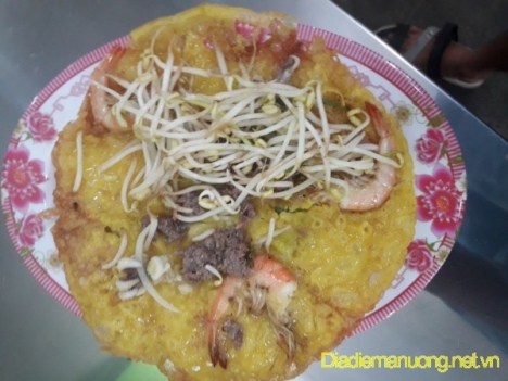 Quán Bánh Xèo Ngon Quận Tân Phú