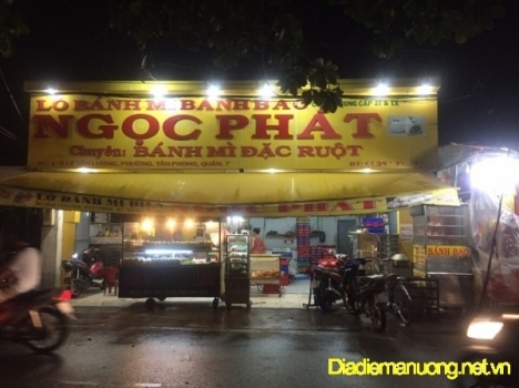 Lò Bánh Mì, Bánh Bao Sỉ Và Lẻ Quận 7