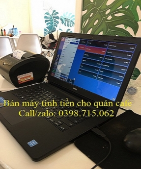 Bán máy tính tiền cho quán cafe giá rẻ tại Rạch Gía 