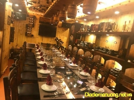 Quán Ăn Gia Đình Ngon Quận Gò Vấp, Hầm Rượu Gò Vấp