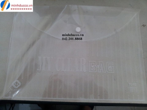 BÁO GIÁ TÚI CLEARBAG MỚI NHẤT