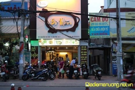 Nhà Hàng Bò Mềm Quận 7