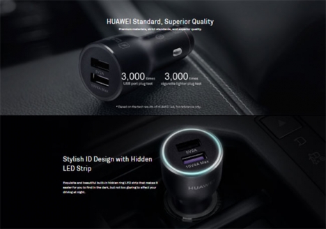 Sạc trên ô tô SuperCharge™ Car Charger 2 tại Hà Nội - Tphcm